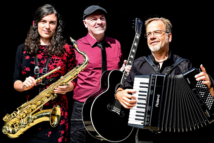 Christ Iry und Bandmitglieder