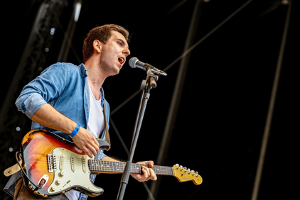 LUKE - Strange Boy in Town auf der Bühne